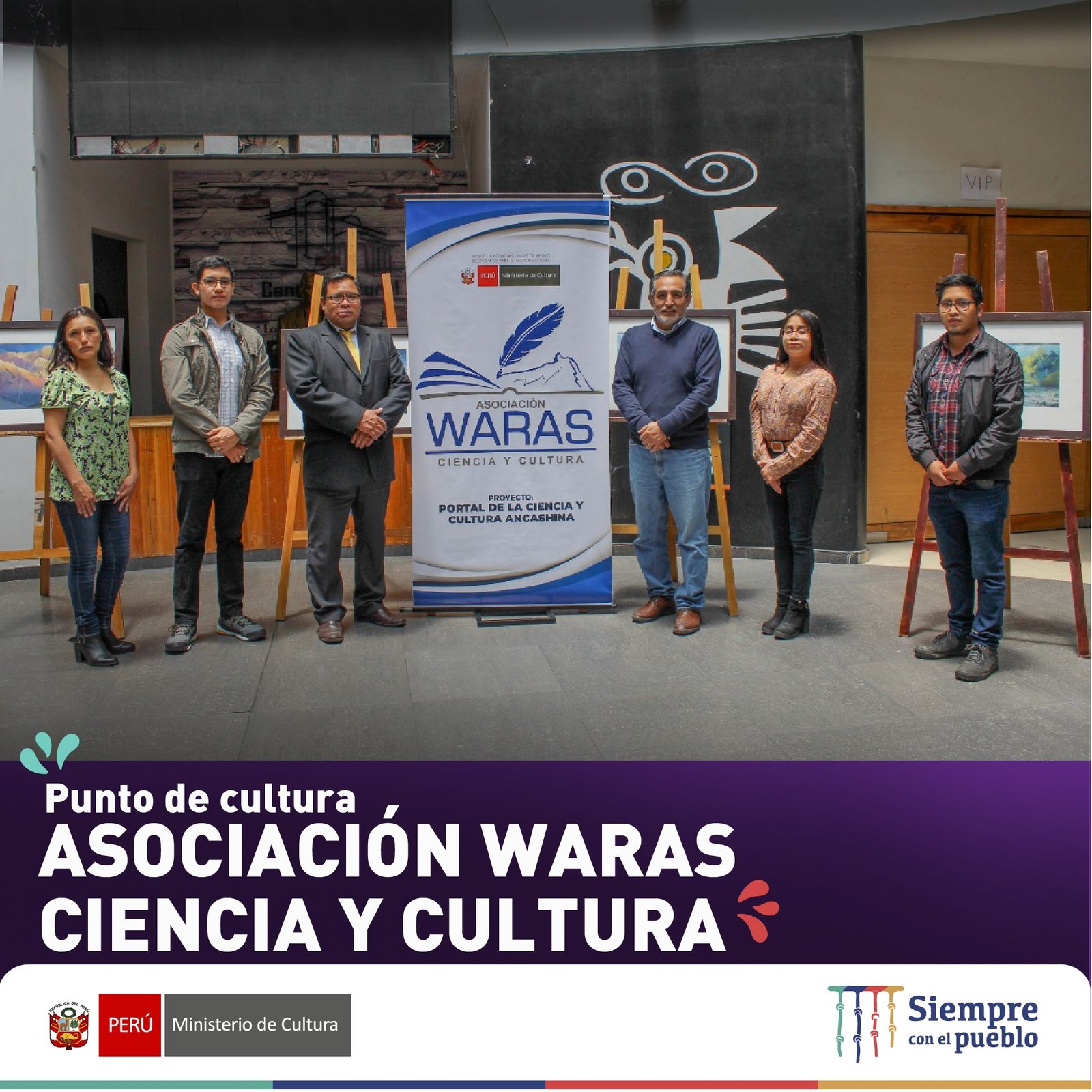 Fundadores de WARAS